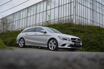 Mercedes CLA 180D Shooting break - Automaat - FULL OPTION 